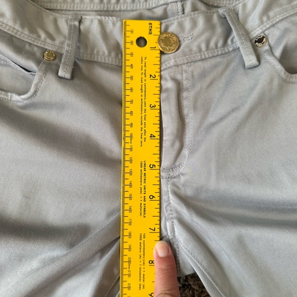Lilly Pulitzer Worth Skinny Pants Women’s Size 4 Silver Gray Preppy Stretch - Picture 10 of 10